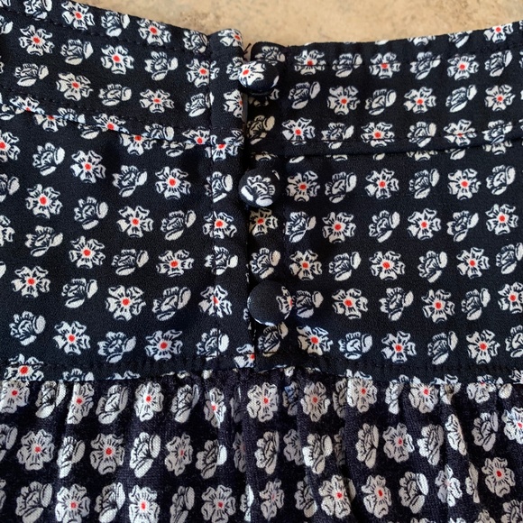 LOFT Floral Print Sleeveless Top XS NWOT - Picture 6 of 6